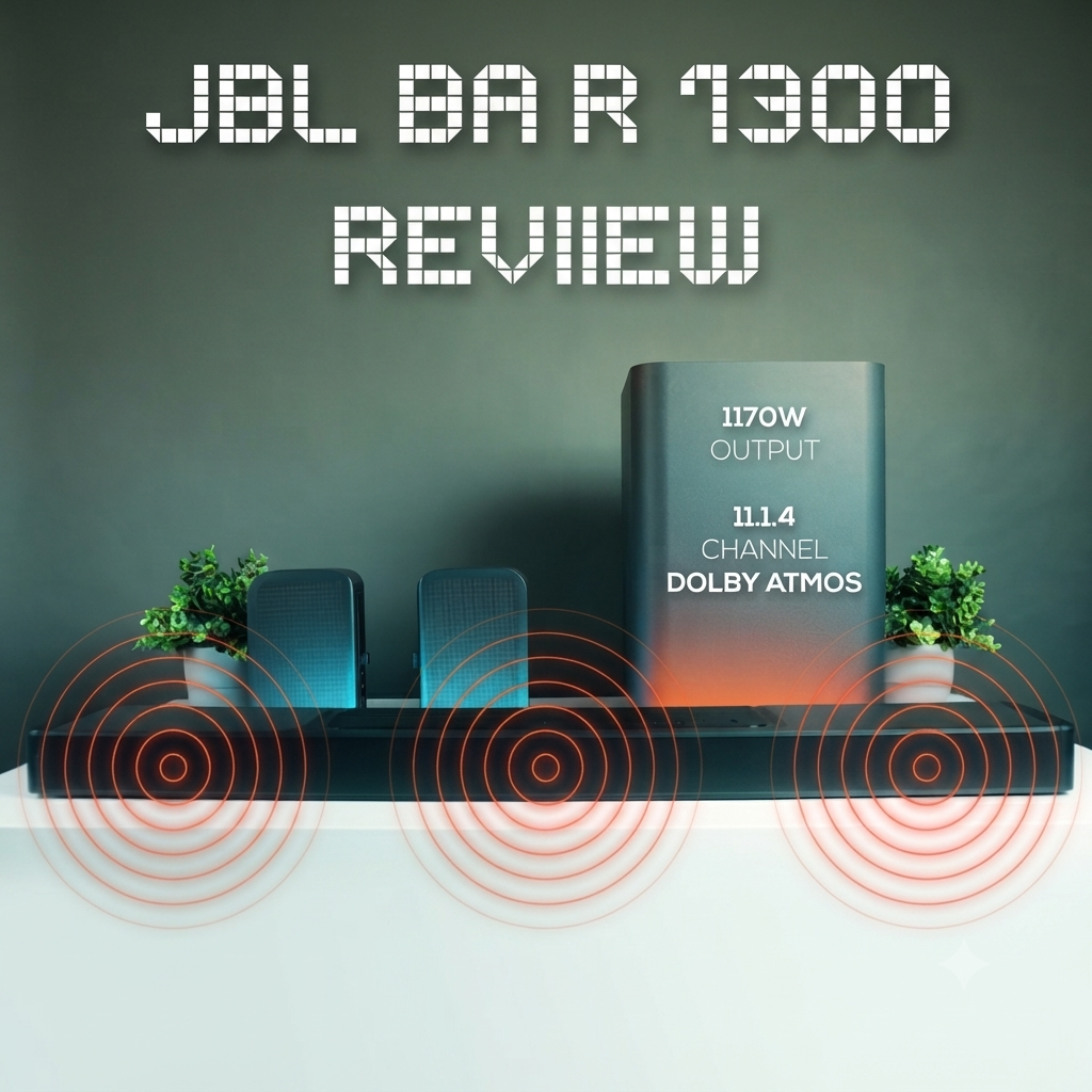 JBL BAR 1300 Review | 11.1.4 Channel Dolby Atmos Soundbar   1170W ...
