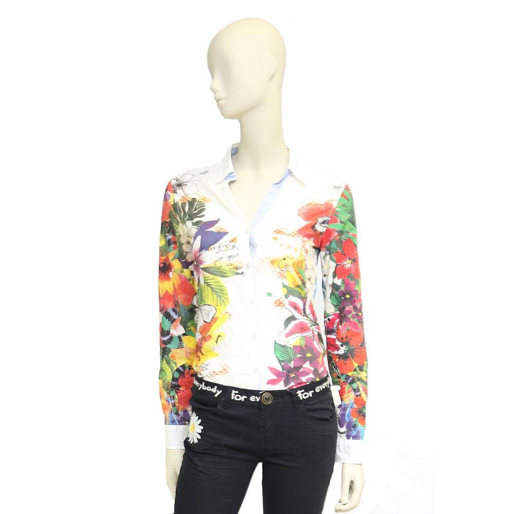 DESIGUAL CAMISA DE DAMA XS........................