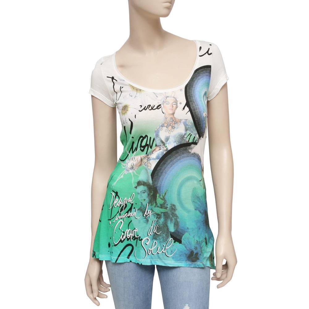 DESIGUAL CAMISETA DE DAMA S...................