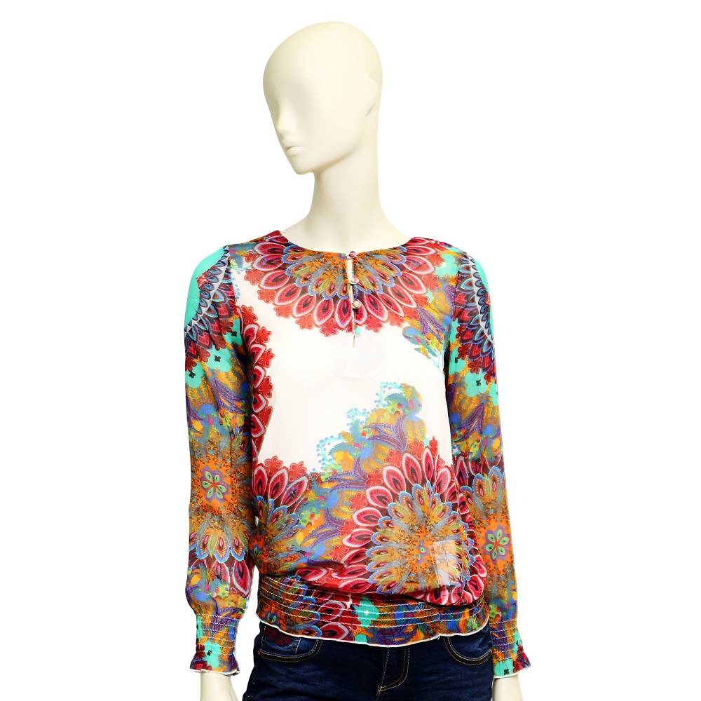 DESIGUAL BLUSA DE DAMA S.........................