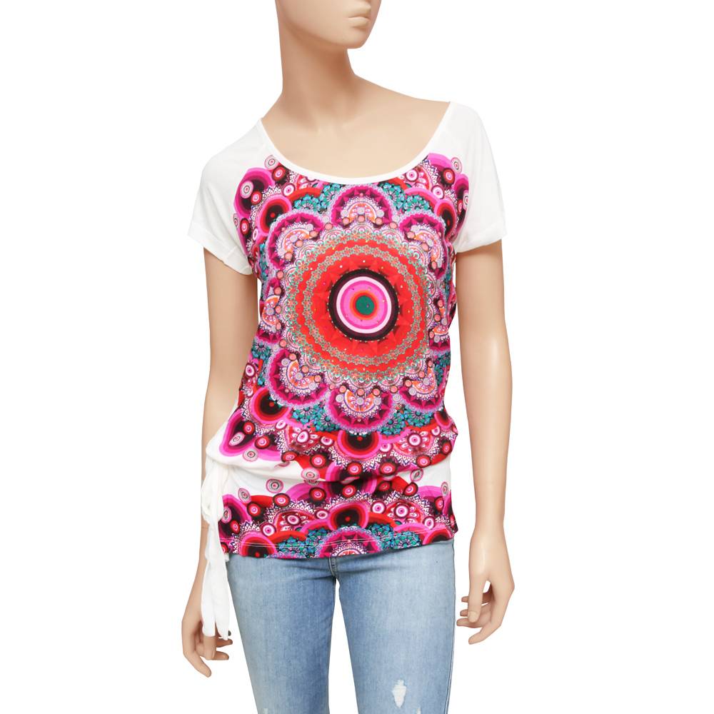 DESIGUAL CAMISETA DE DAMA M.......................