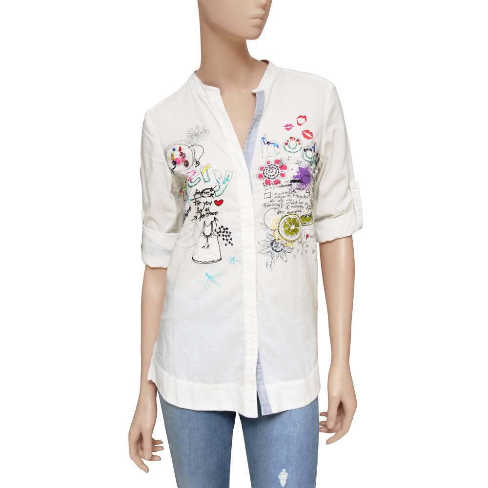 DESIGUAL CAMISA DE DAMA M........................