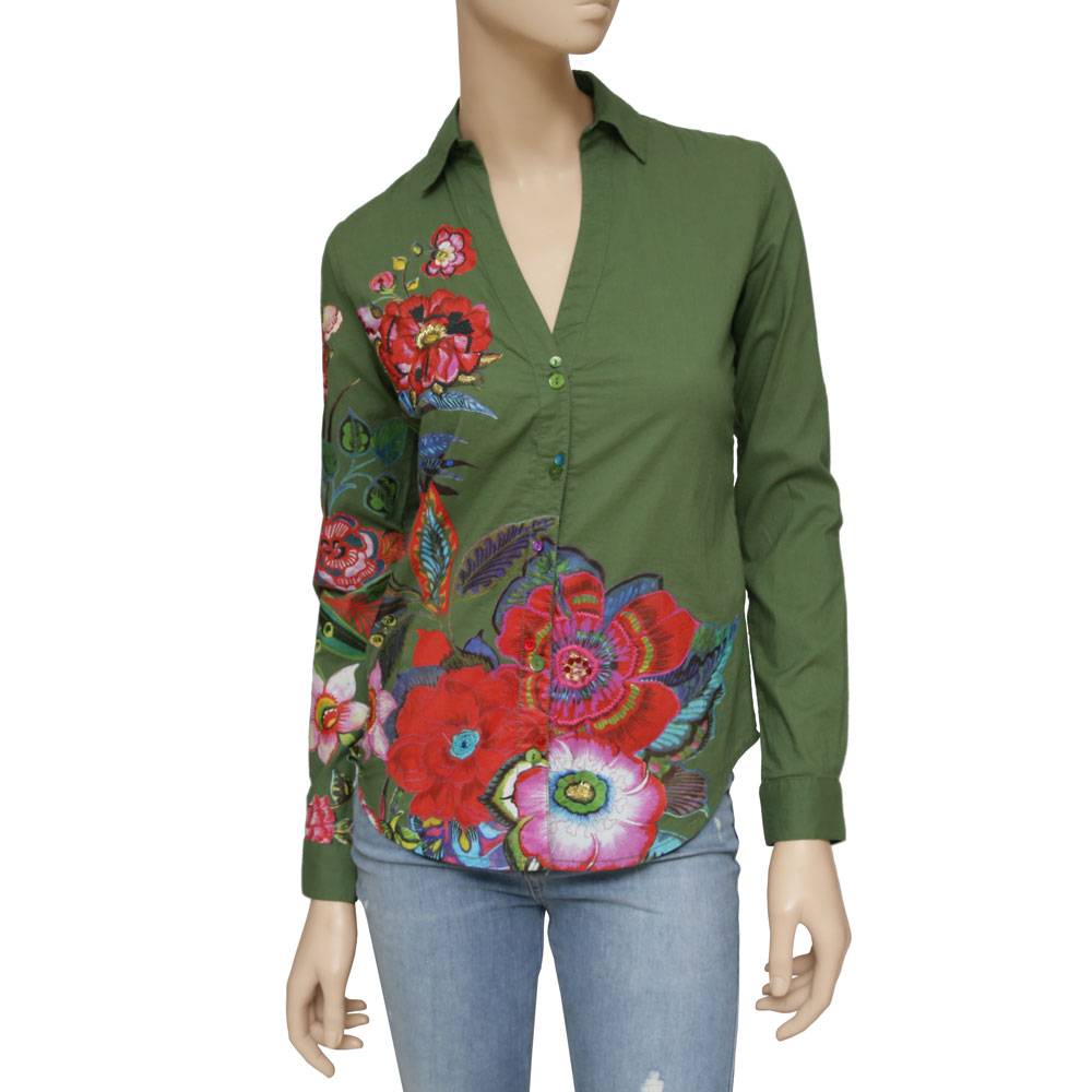 DESIGUAL CAMISA DE DAMA XS........................