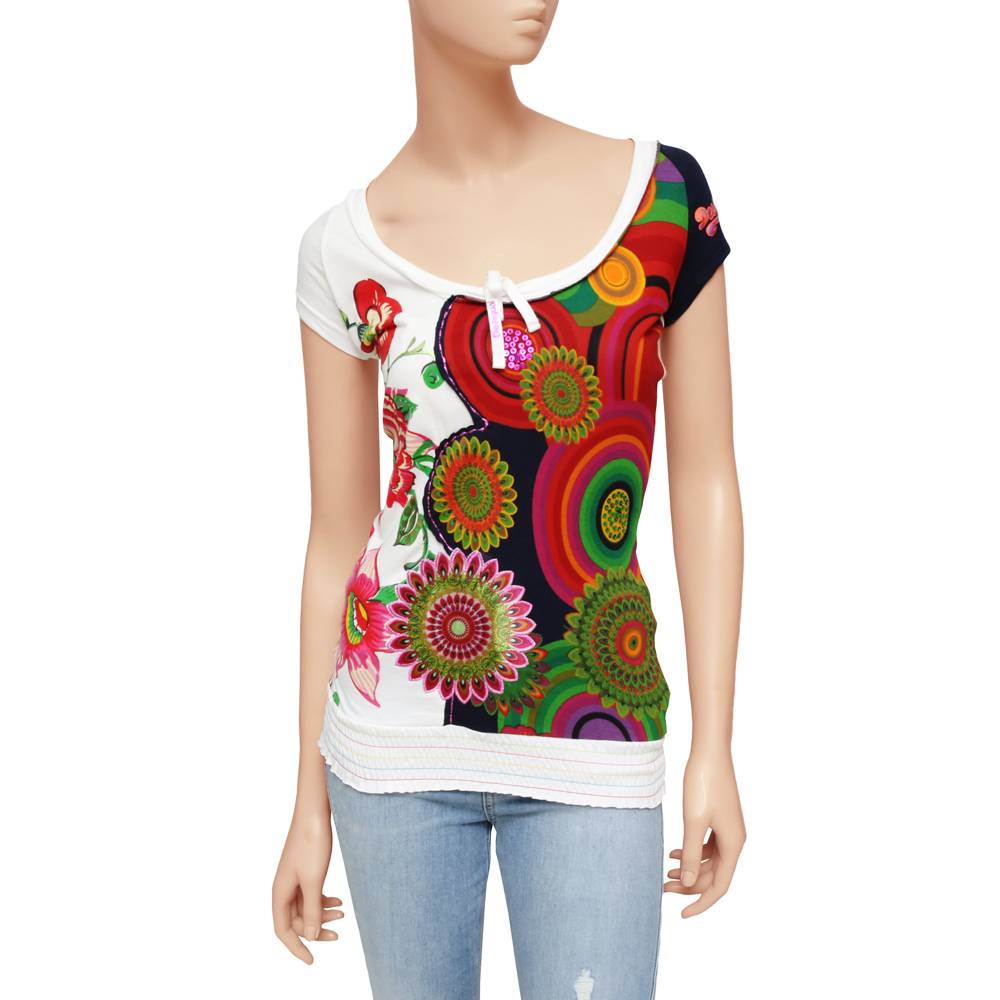 DESIGUAL CAMISETA DE DAMA XS......................