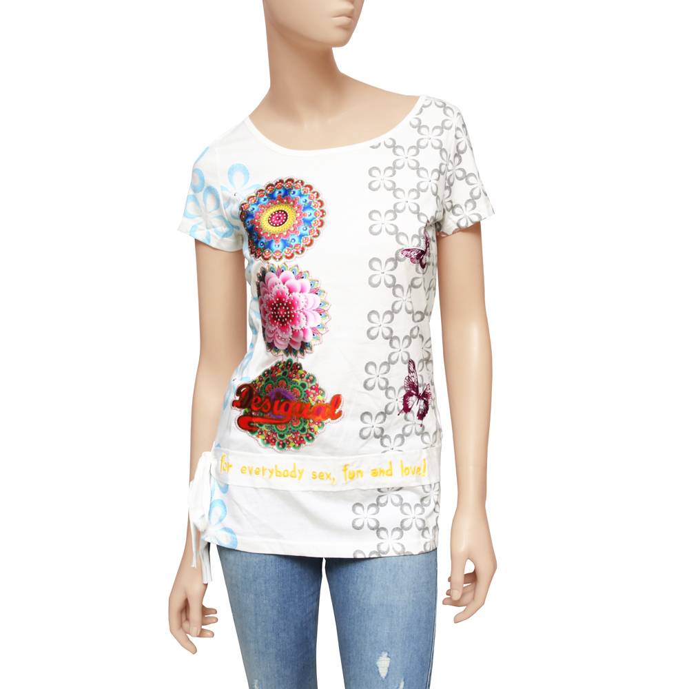 DESIGUAL CAMISETAS DE DAMA XS.....................