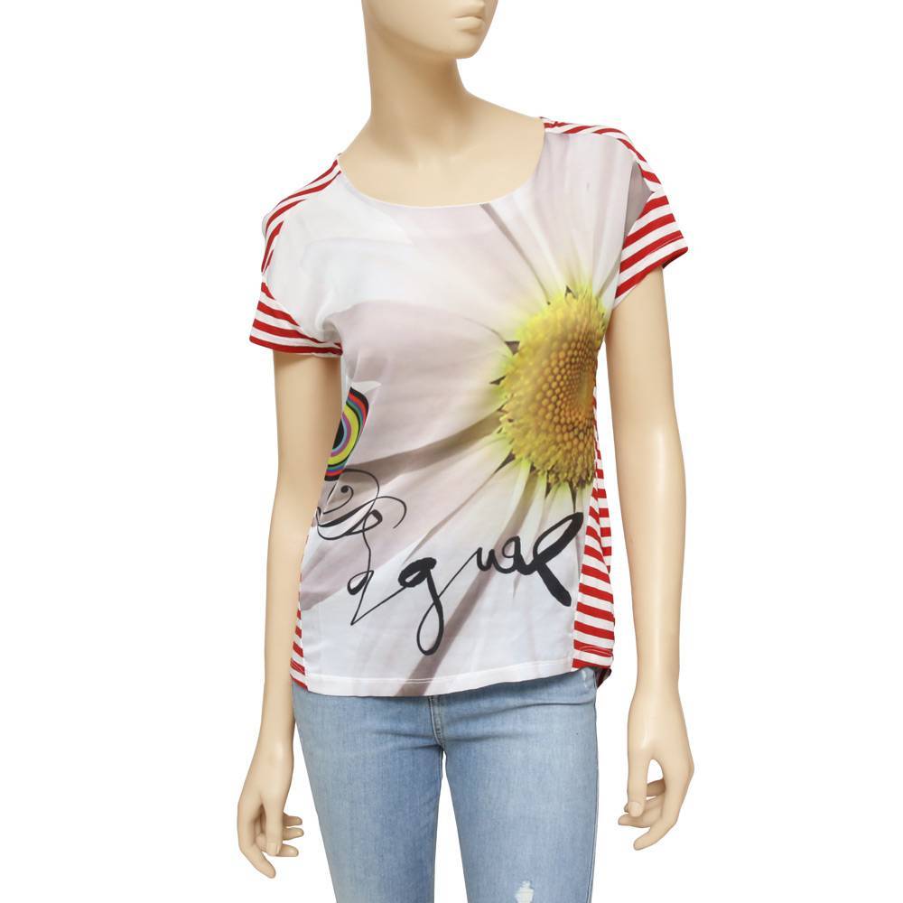 DESIGUAL CAMISETA DE DAMA XS......................