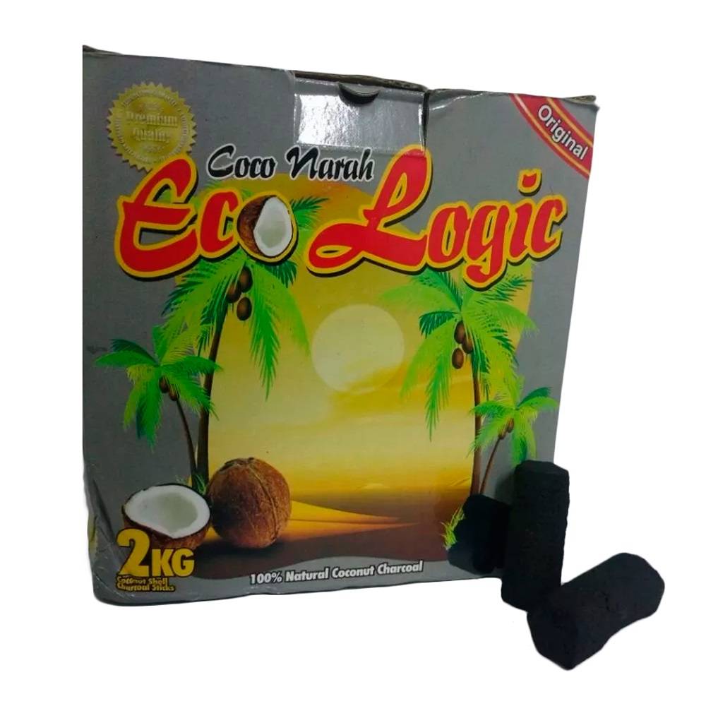 CARVAO ECOLOGIC COCO NARAH 2KILO SEM PLASTICO