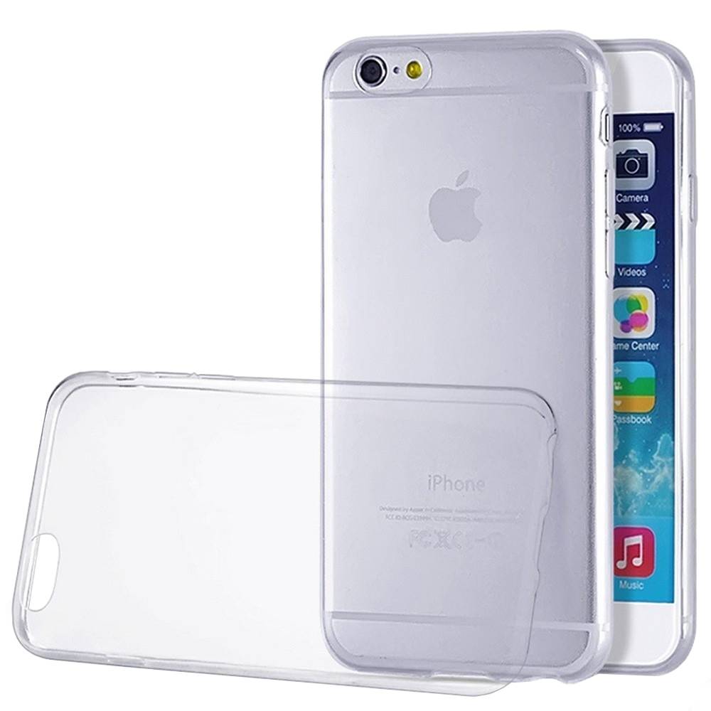 CAPA TRANSPARENTE IPHONE 6/6S (00)