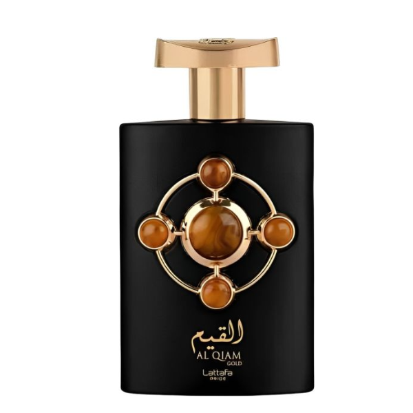 Perfume Lattafa  Al Qiam Gold Unissex EDP 100ml