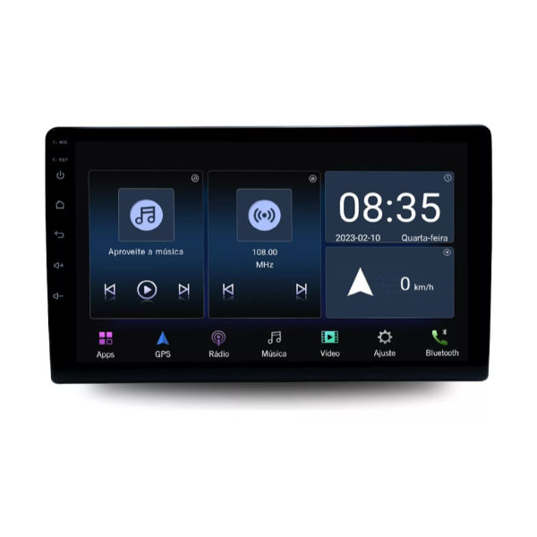 MULTIMIDIA ARGOS PAD 9 ANDROID 2+32GB CARPLAY-ANDROID AUTO