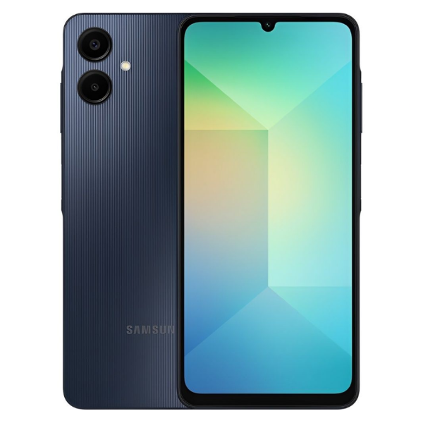 Celular Samsung Galaxy A06 A065M – 4 GB de RAM / 128 GB 6,7" Preto