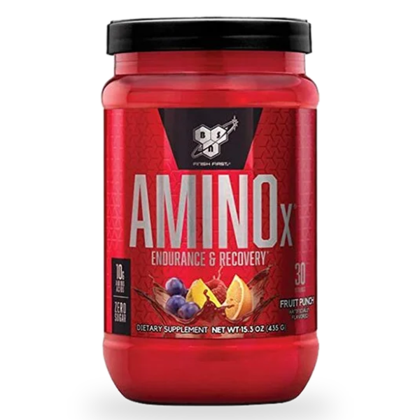 Bsn Suplemento Aminox Fruit Punch 30 Serv