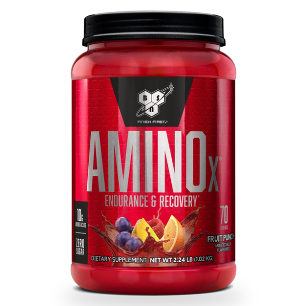 Bsn Suplemento Aminox Fruit Punch 70 Serv