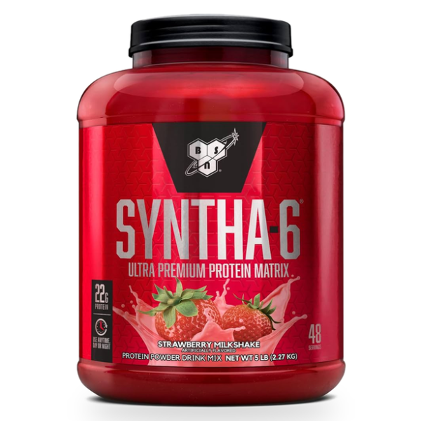 Bsn Proteina Whey Syntha6 Iso Strawberry 2LB