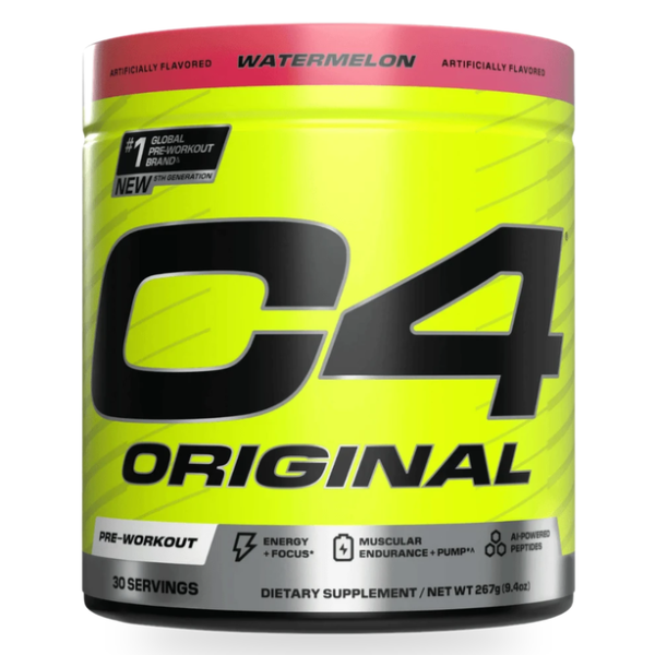 Cellucor Po Pre Treino C4 Melancia 30SV
