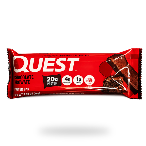 Quest Barra Proteina Choco Brownie 20G