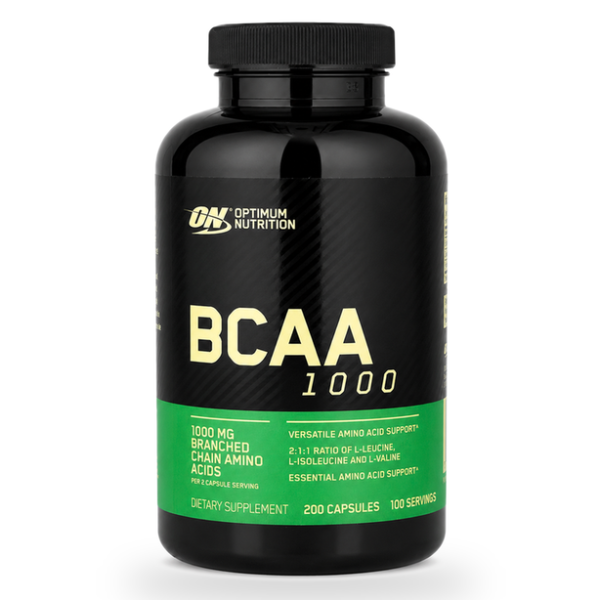 Optimun nutrition Bcaa 1000 Optimum Nutrition 1000MG 200 Caps