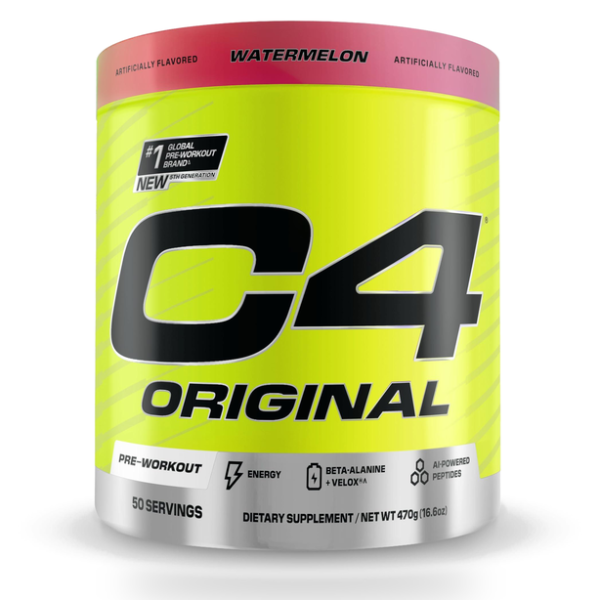 Cellucor Po C4 Melancia 50 Servicoes
