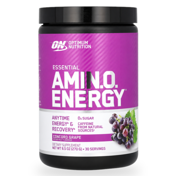 Optimun nutrition Suplemento Amino Energy Optimum 270G Uva Concord