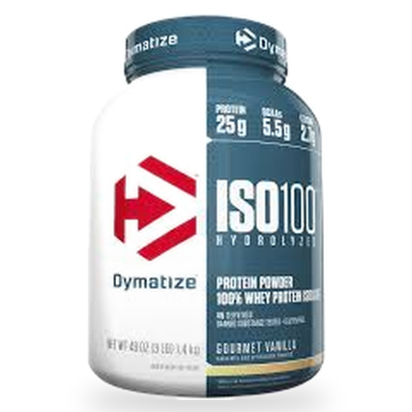 Dymatize Proteina Whey Iso100 3LB Baunilha