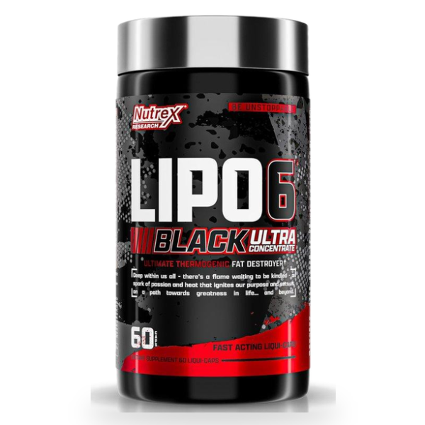 Nutrex Suplemento Lipo6 Ultra 60 Caps