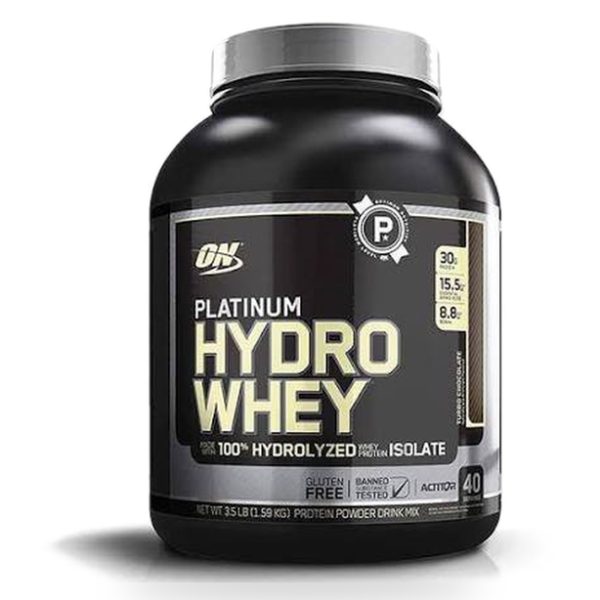 Optimun nutrition Proteina Whey Platinum Turbo Choco Optimum 3 5LB