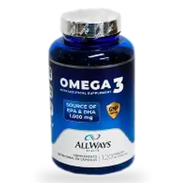 Allways Sup Omega 3 120CAP 1340MG