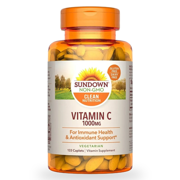 Sundown Sup Vitamin C 1000MG 100CAPS