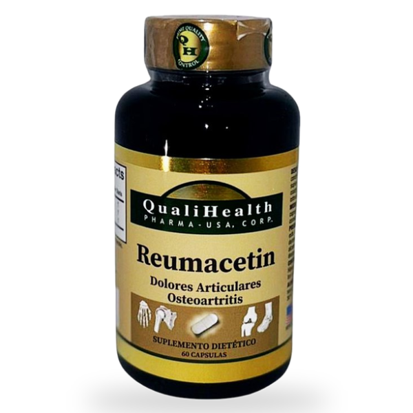 Qualihealth Qualihealt Reumacetin 60 Caps