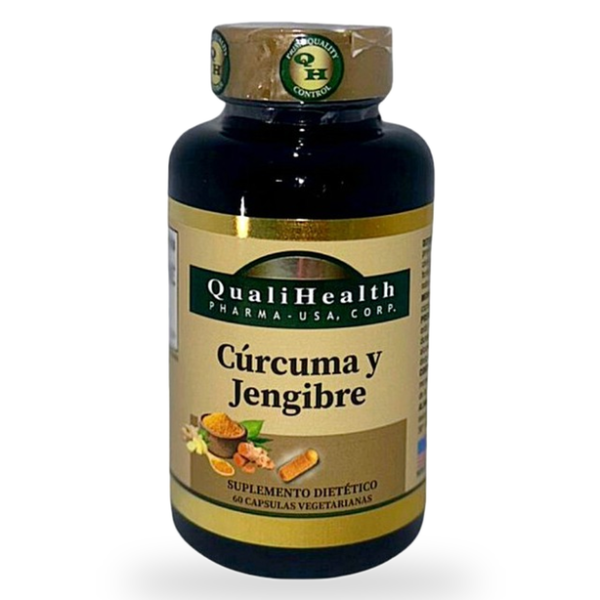 Qualihealth Curcuma Jengibre 60 Cap