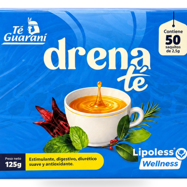 Deletado Drenate Lipolees Wellnes 50 Und