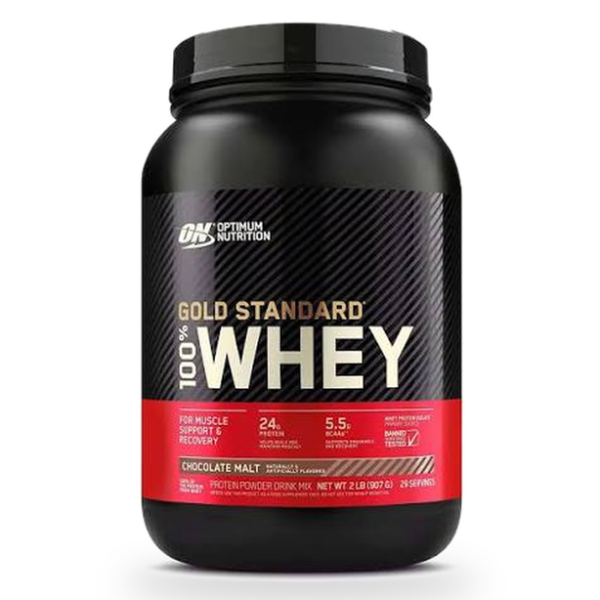 Optimun nutrition Suplemento Proteico Optimum Nutrition Standard Whey Strawberry Banana 907 G