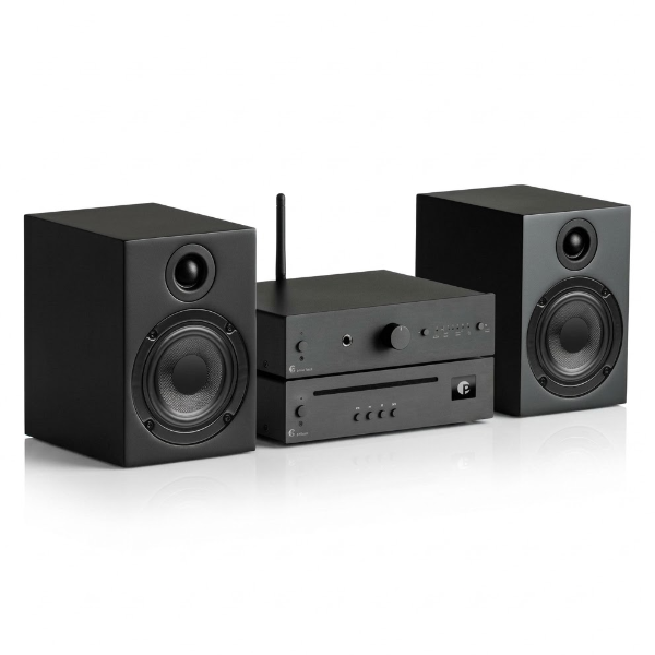 Pro ject audio tuning Stereo Set Pro Ject Cd Black Black