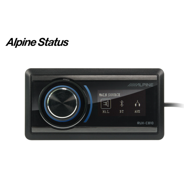 Alpine Car Controle Remoto C Fio Rux C810