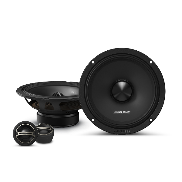 Alpine M Series Dm 65C Componente 2 Vias 50W Rms