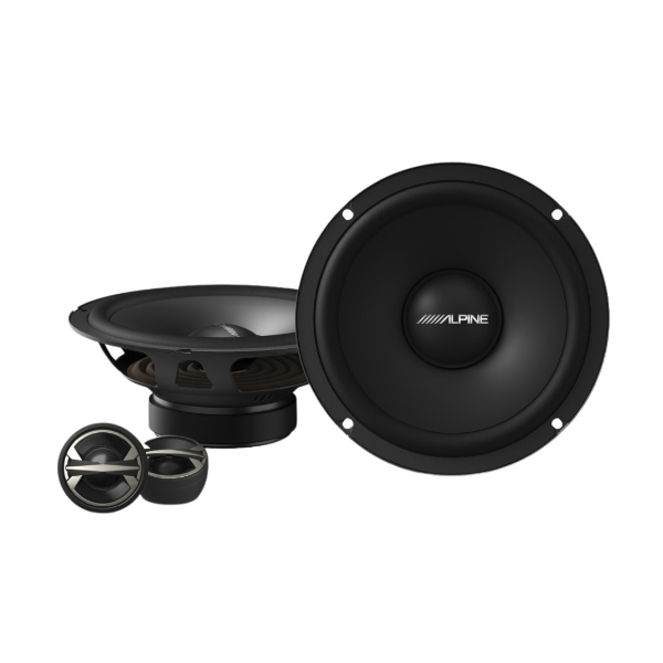 Alpine El Series El E65c Componente 2 Vias 40W Rms