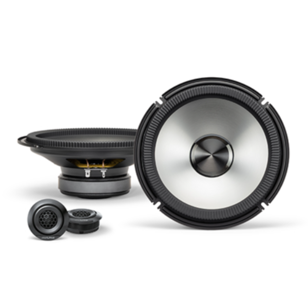 Alpine Bassrev Brv S80c Kit Componente 2 Vias 8 20CM Tecnologia Optim Sync Serie Bassrev