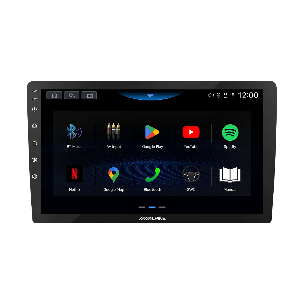 Alpine Ine Aw409s Multimidia Digital 9 Carplay Auto Sem Fio