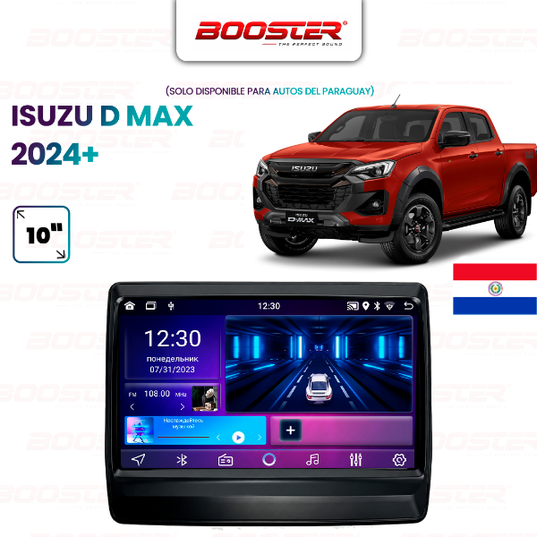 Booster I Kit Isuzu 10 D Max 2024