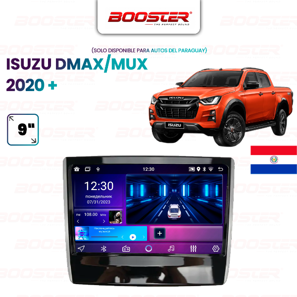 Deletado Booster I Kit Isuzu 9 D Max 2020