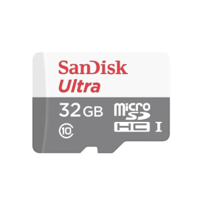 MEM.SANDISK MICRO SD 2X1  32GB ULTRA 100MB/S CL10