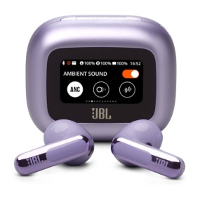 Fone de Ouvido JBL Live Flex 3 Bluetooth C/Mic Purple