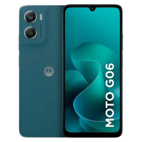Celular Motorola Moto G06 4/128GB 6.9" Blue BR