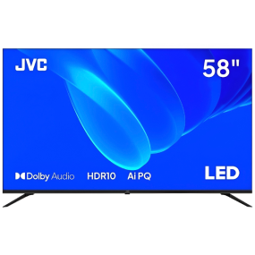 TV JVC 58" LED Smart 58KM558 4K UHD Google TV