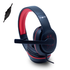 Fone de Ouvido Inova FON-0014 Gamer Red