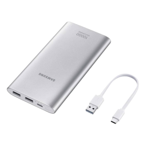 Carregador Portátil Samsung 10000mAh Indução Type-C