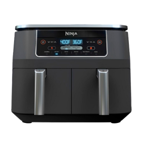 Fritadeira Aérea Ninja Air Fryer DZ201 1700W 2 Cestas