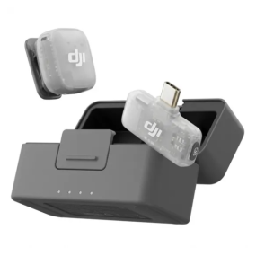 Microfone DJI Mini 2 (1TX+1RX+Charging Case)