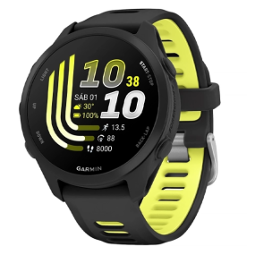 Smartwatch Garmin Forerunner 170 Basic 43mm Black