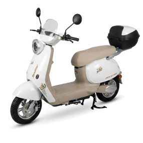 Moto Elétrica Booster RT White 800W 6020A